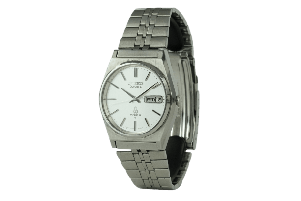 Seiko Type II Quartz - Montre en acier 58 Facettes TOT-01536