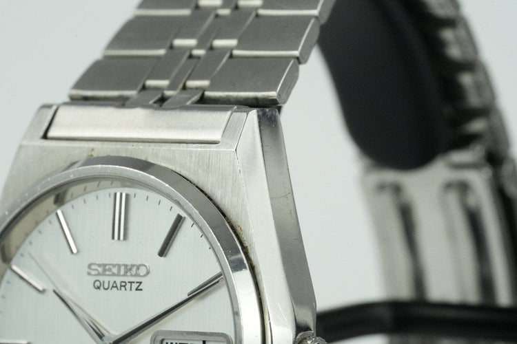 Seiko Type II Quartz - Montre en acier 58 Facettes TOT-01536