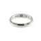 Bague Damiani PERSEMPRE - Alliance en platine 950 avec diamant 0,03 ct 58 Facettes 28199