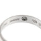 Bague Damiani PERSEMPRE - Alliance en platine 950 avec diamant 0,03 ct 58 Facettes 28199