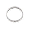 Bague Damiani PERSEMPRE - Alliance en platine 950 avec diamant 0,03 ct 58 Facettes 28199