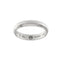 Bague Damiani PERSEMPRE - Alliance en platine 950 avec diamant 0,03 ct 58 Facettes 28199