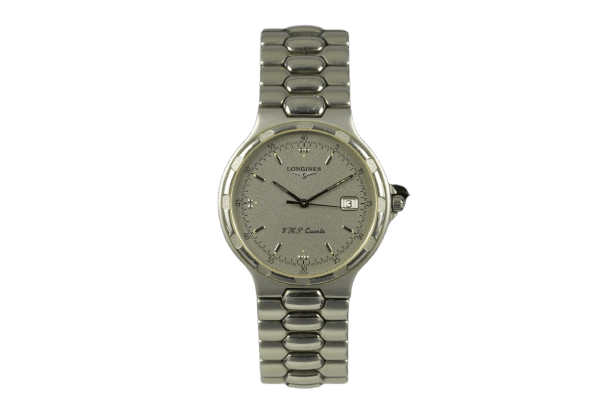 Longines VHP Quartz - Montre unisexe en acier 58 Facettes TOT-01498