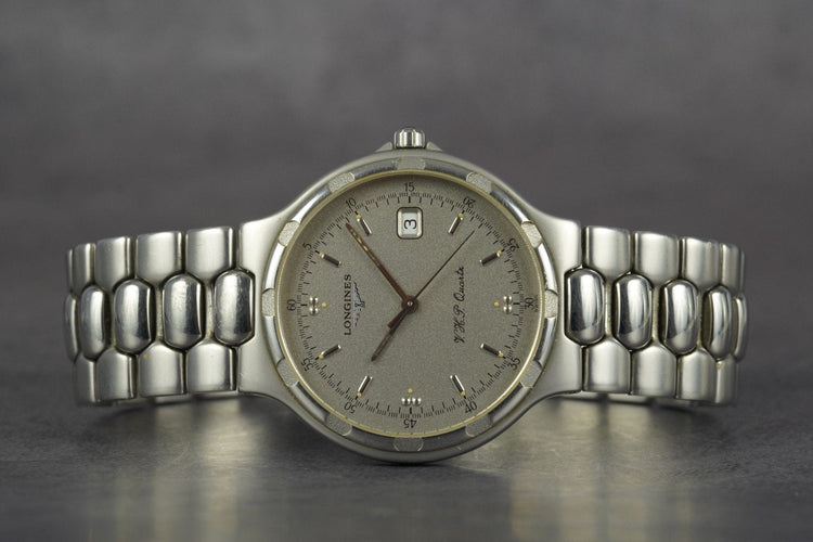 Longines VHP Quartz - Montre unisexe en acier 58 Facettes TOT-01498