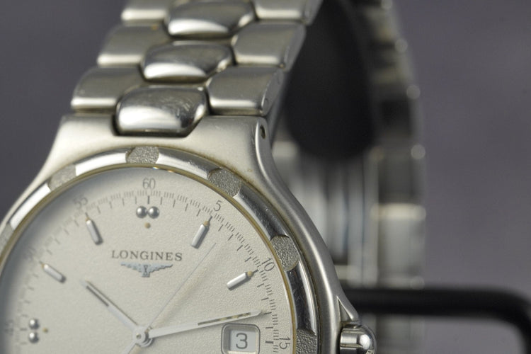 Longines VHP Quartz - Montre unisexe en acier 58 Facettes TOT-01498