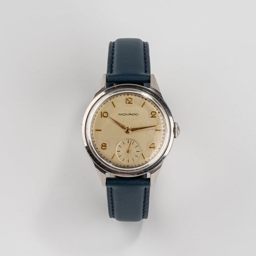 Movado Vintage - Montre 18126 en acier 58 Facettes TOT-02167