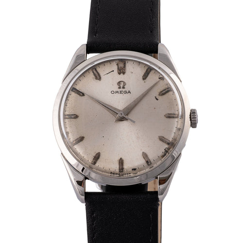 Omega Vintage - Montre 2910-9 SC en acier 58 Facettes TOT-01454
