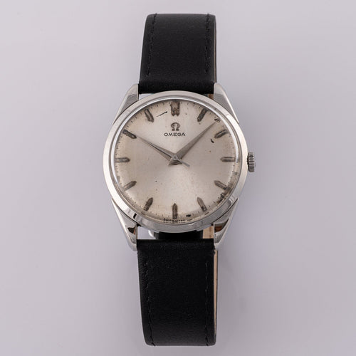 Omega Vintage - Montre 2910-9 SC en acier 58 Facettes TOT-01454