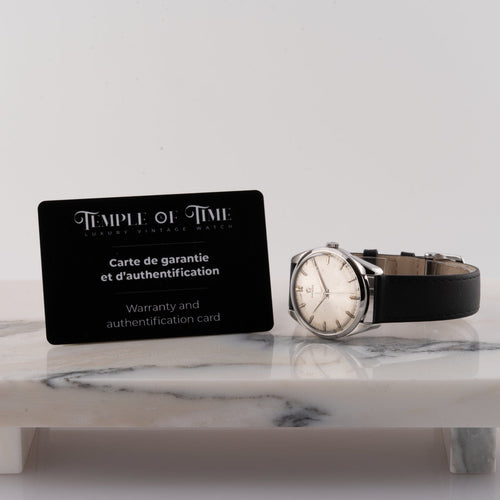 Omega Vintage - Montre 2910-9 SC en acier 58 Facettes TOT-01454