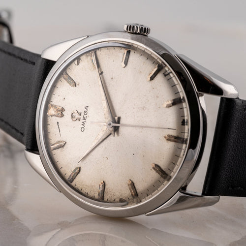 Omega Vintage - Montre 2910-9 SC en acier 58 Facettes TOT-01454