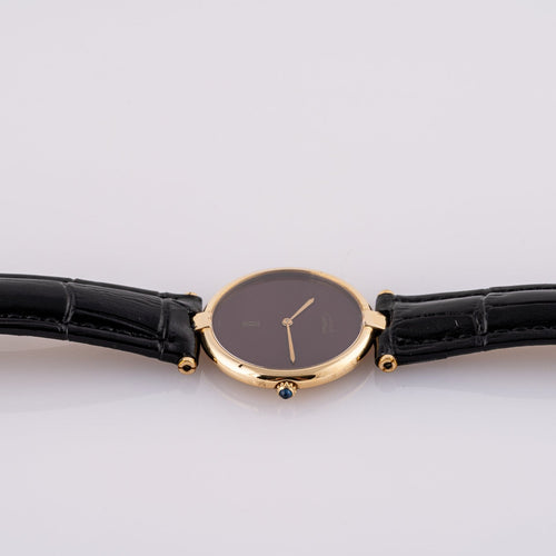 Cartier Must de Vendôme - Montre en plaqué or 58 Facettes TOT-01639
