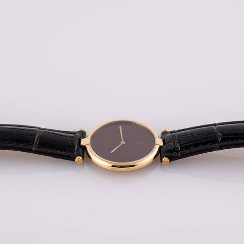 Cartier Must de Vendôme - Montre en plaqué or 58 Facettes TOT-01639