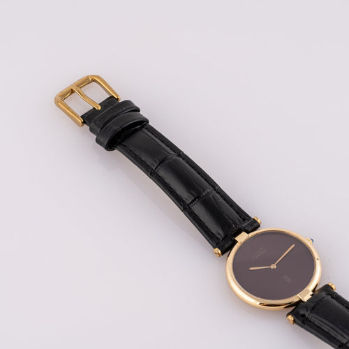 Cartier Must de Vendôme - Montre en plaqué or 58 Facettes TOT-01639