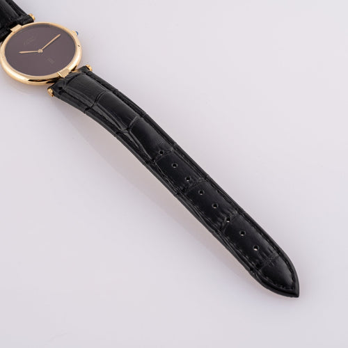 Cartier Must de Vendôme - Montre en plaqué or 58 Facettes TOT-01639