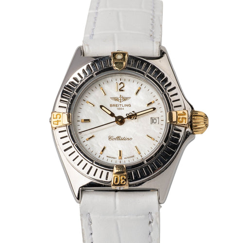 Breitling Callistino - Montre B52044 en acier 58 Facettes TOT-02174