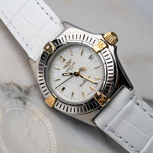 Breitling Callistino - Montre B52044 en acier 58 Facettes TOT-02174