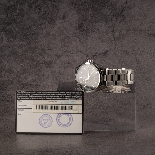 TAG Heuer Carrera Twin Time - Montre en acier 58 Facettes TOT-02215
