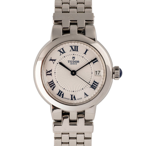 Tudor Claire de Rose - Montre 35800 en acier 58 Facettes TOT-02183