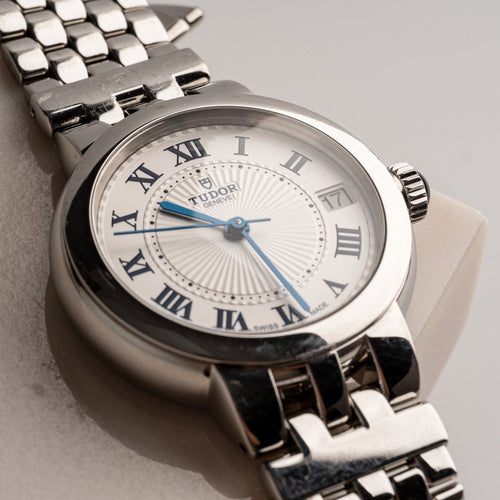 Tudor Claire de Rose - Montre 35800 en acier 58 Facettes TOT-02183