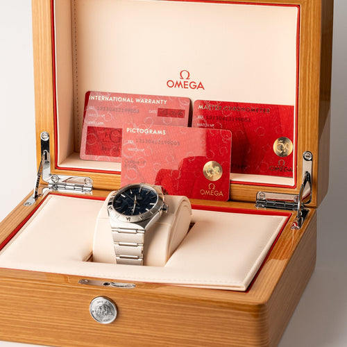 Omega Constellation - Montre en acier 58 Facettes TOT-02296