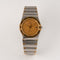 Omega Constellation - Montre quartz en or et acier 58 Facettes TOT-02214