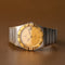 Omega Constellation - Montre quartz en or et acier 58 Facettes TOT-02214