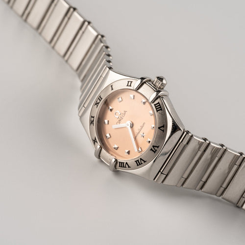 Omega Constellation My Choice - Montre 1561.61 en acier 58 Facettes TOT-02209