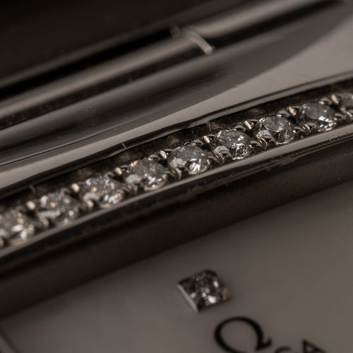 Omega Constellation Quadra - Montre en acier 58 Facettes TOT-02220