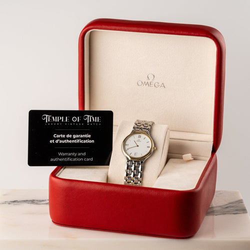 Omega De Ville - Montre en or et acier 58 Facettes TOT-02256