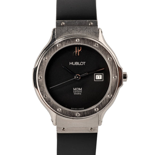 Hublot MDM - Montre unisexe S 140 10 1 en acier 58 Facettes TOT-02226