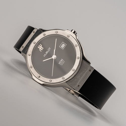 Hublot MDM - Montre unisexe S 140 10 1 en acier 58 Facettes TOT-02226