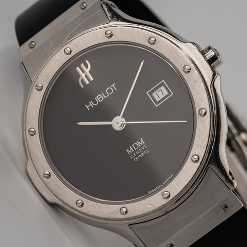 Hublot MDM - Montre unisexe S 140 10 1 en acier 58 Facettes TOT-02226