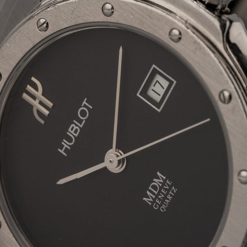 Hublot MDM - Montre unisexe S 140 10 1 en acier 58 Facettes TOT-02226