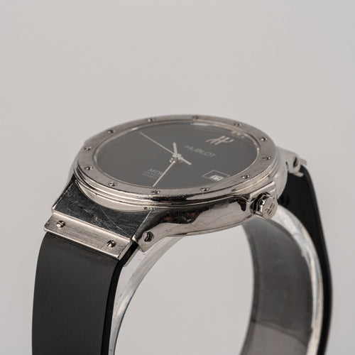 Hublot MDM - Montre unisexe S 140 10 1 en acier 58 Facettes TOT-02226