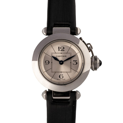 Cartier Pasha - Montre en acier 58 Facettes TOT-02198