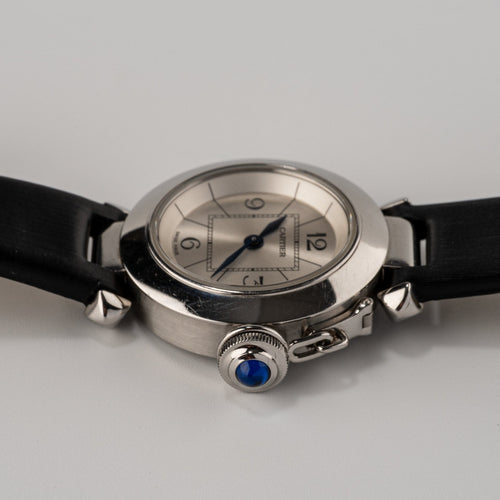 Cartier Pasha - Montre en acier 58 Facettes TOT-02198