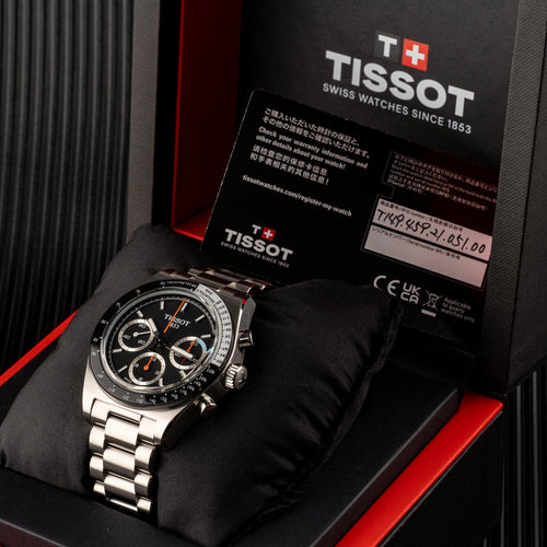 Tissot PR516 - Montre en acier référence T149.459.21.051.00 58 Facettes TOT-02197