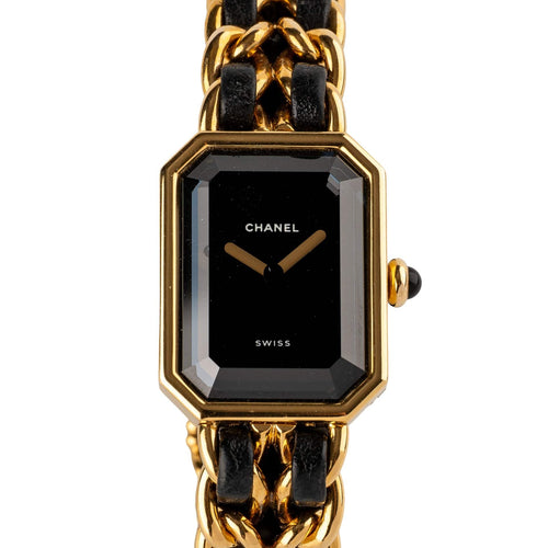 Chanel Première H0001 - Montre quartz plaqué or 58 Facettes TOT-02211