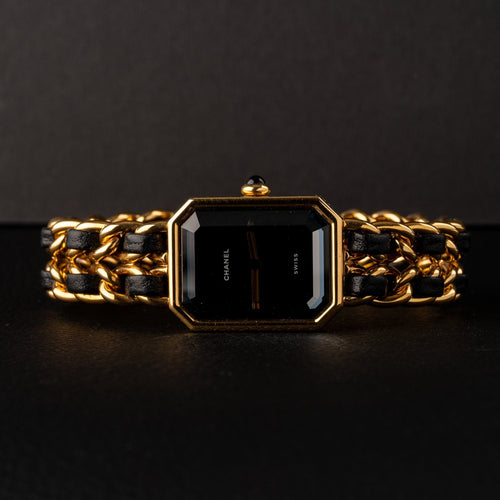 Chanel Première H0001 - Montre quartz plaqué or 58 Facettes TOT-02211