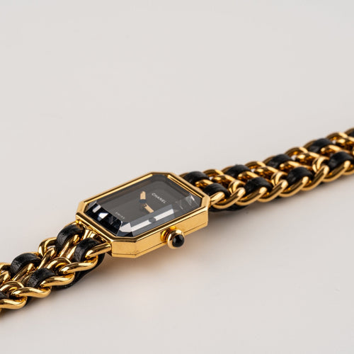 Chanel Première H0001 - Montre quartz plaqué or 58 Facettes TOT-02211
