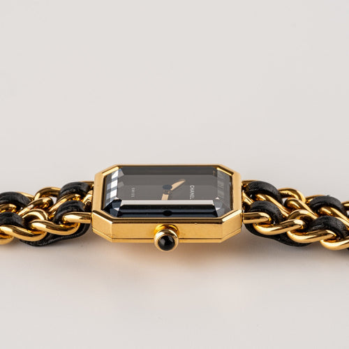 Chanel Première H0001 - Montre quartz plaqué or 58 Facettes TOT-02211