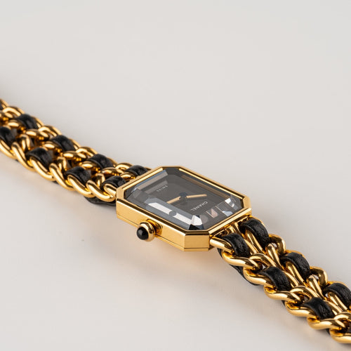 Chanel Première H0001 - Montre quartz plaqué or 58 Facettes TOT-02211