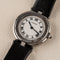 Montre Cartier Santos Ronde - Montre en acier 58 Facettes TOT-02242