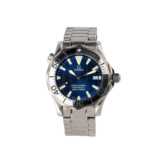 Omega Seamaster 300 - Montre en acier 58 Facettes TOT-02181
