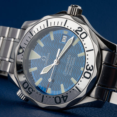 Omega Seamaster 300 - Montre en acier 58 Facettes TOT-02181