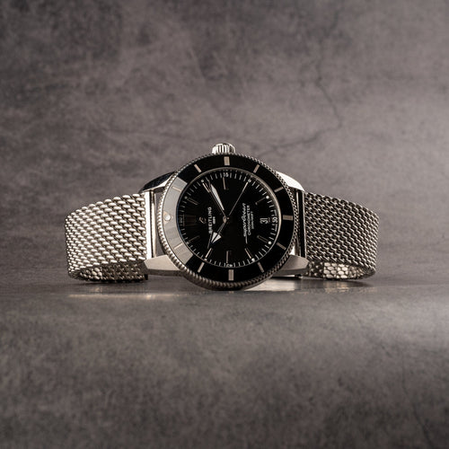 Breitling Superocean Heritage B20 - Montre automatique en acier 58 Facettes TOT-02277