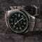 Montblanc 1858 Date 0 Oxygen - Montre en acier 58 Facettes TOT-02398