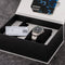 Montblanc 1858 Date 0 Oxygen - Montre en acier 58 Facettes TOT-02398