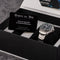 Montblanc 1858 Date 0 Oxygen - Montre en acier 58 Facettes TOT-02398