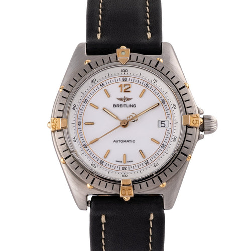Breitling Antarès - Montre homme en acier 58 Facettes TOT-02396